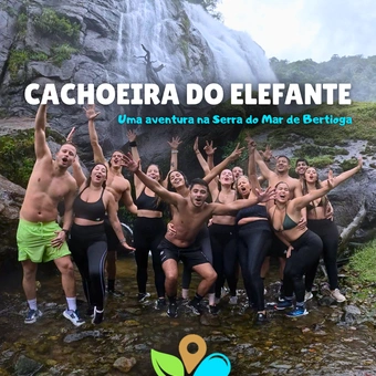 Cachoeira do Elefante: Aventura na Serra do Mar de Bertioga