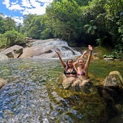 TRILHA DO GUARATUBA | Poço do Limão e Cachoeira