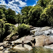 TRILHA DO GUARATUBA | Poço do Limão e Cachoeira