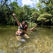 TRILHA DO GUARATUBA | Poço do Limão e Cachoeira