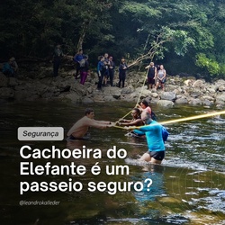 Cachoeira do Elefante: Aventura Segura em Bertioga