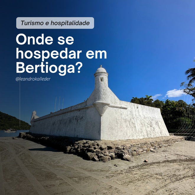 Onde se hospedar em Bertioga?