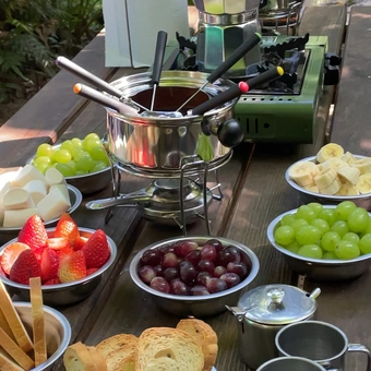 Fondue no Poço do Limão